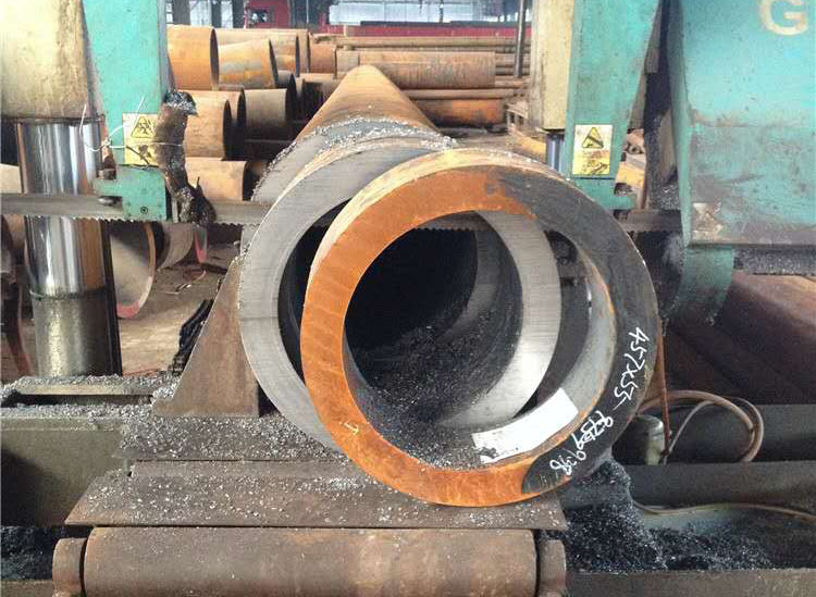 江西大口径厚壁无缝钢管零切